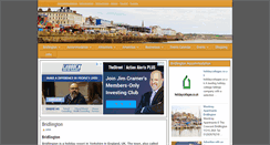 Desktop Screenshot of bridlington.co.uk