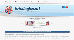 Desktop Screenshot of bridlington.net