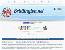 Tablet Screenshot of bridlington.net